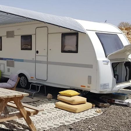 Itav Bateva Caravans - ייטב בטבע קרוואנים Mitzpe Ramon Ngoại thất bức ảnh