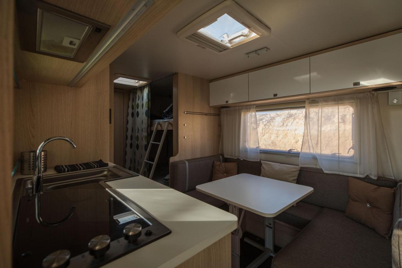 Itav Bateva Caravans - ייטב בטבע קרוואנים Mitzpe Ramon Ngoại thất bức ảnh