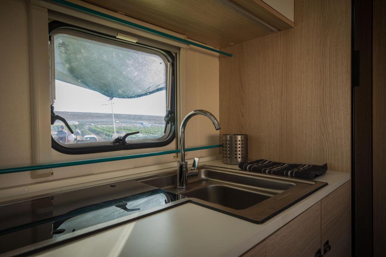 Itav Bateva Caravans - ייטב בטבע קרוואנים Mitzpe Ramon Ngoại thất bức ảnh