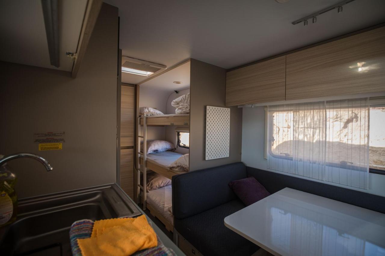 Itav Bateva Caravans - ייטב בטבע קרוואנים Mitzpe Ramon Ngoại thất bức ảnh